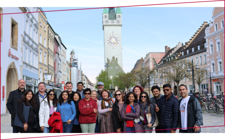 Leavey School of Business Executive MBA students on their international immersion to Germany