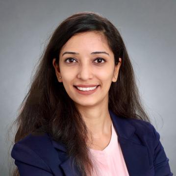 MBA Ambassador Shraddha Bhatnagar headshot