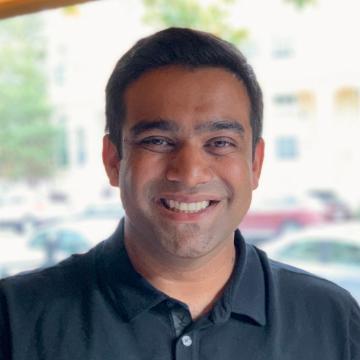 MBA Ambassador Jayshil Parikh headshot