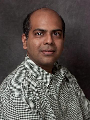 Assistant Professor of OMIS Ram Bala Head Shot
