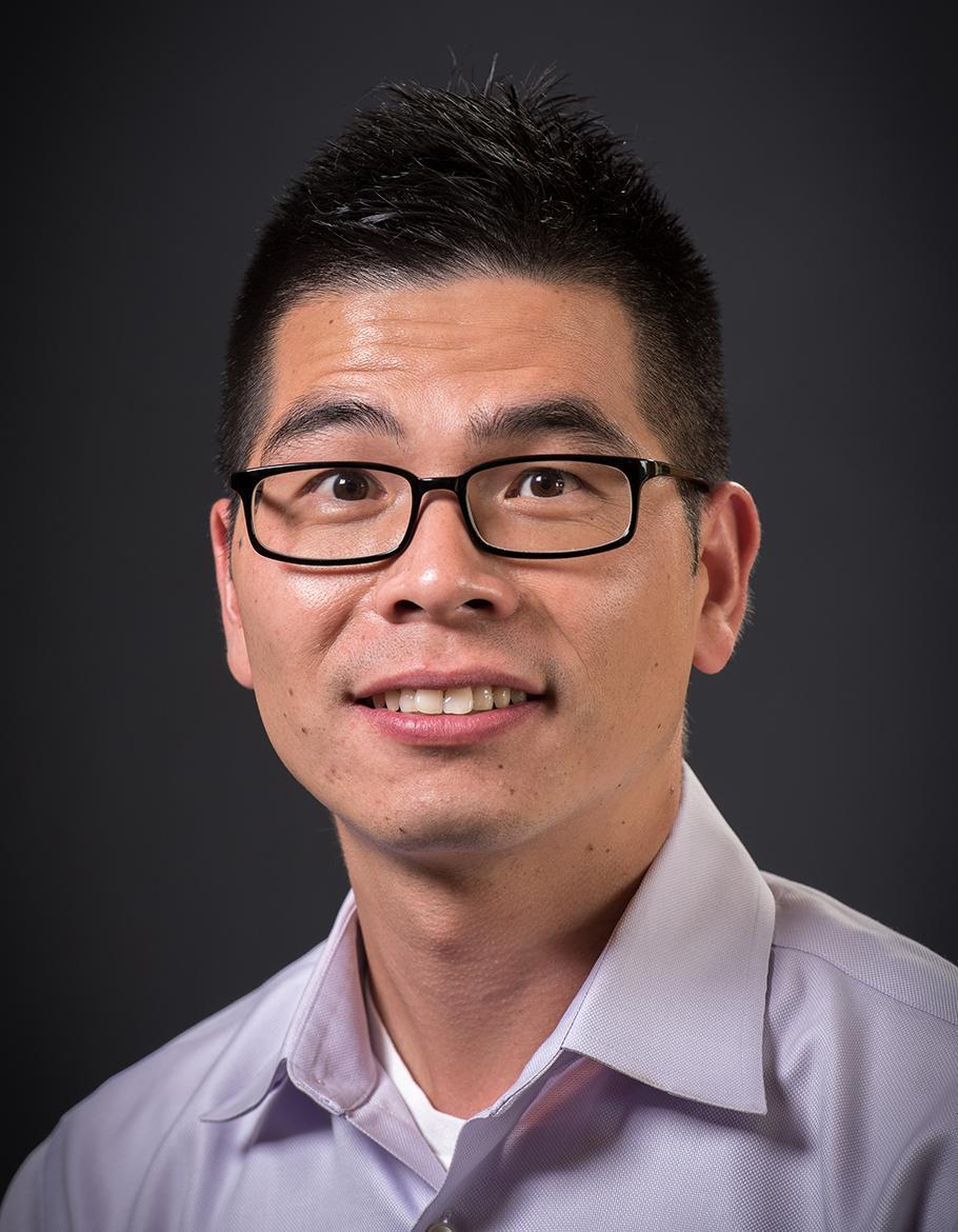 Assistant Professor of OMIS Haibing Lu head shot
