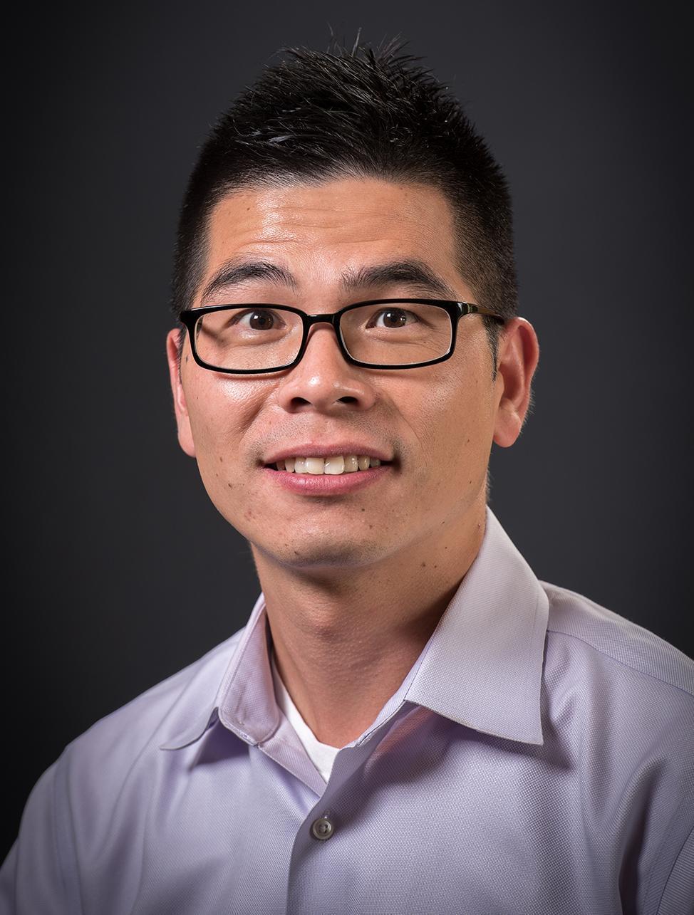 Professor Haibing Lu image link to story