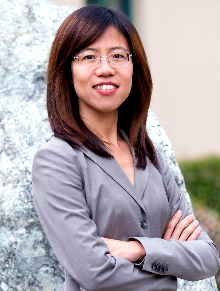 Associate Professor of Marketing Xiaojing Dong head shot image link to story