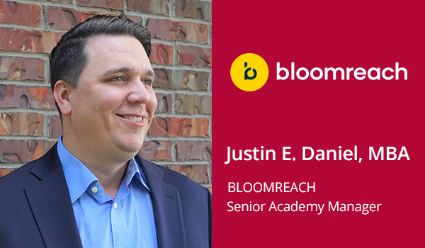 Justin E. Daniel - Bloomreach Senior Academy Manager