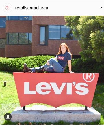 Summer Intern at Levi's Class of 2020 image link to story