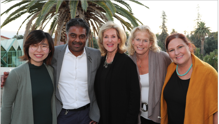 group photo of RMI team