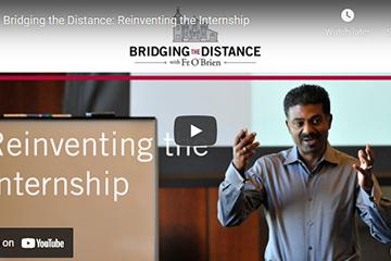 Reinventing the Internship - Professor Kirthi Kalyaman Ph.D. 