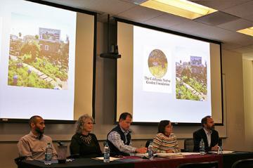 held nov. 3 on campus. Artwork for newsmakers image link to story