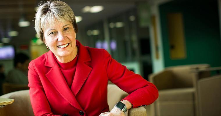 Caryn Beck Dudley Dean Santa Clara University Leavey School of Business image link to story