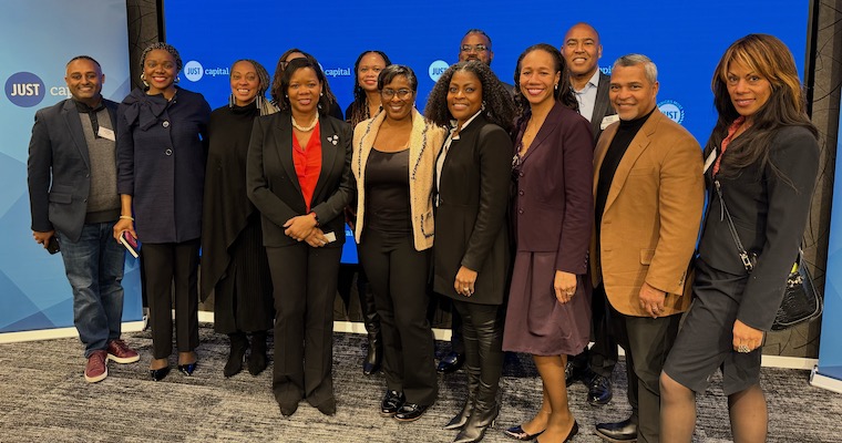Members of SVEC's Black Corporate Board Readiness program