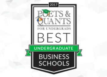 PoetsQuants Best Undergraduate Business Schools Ranking Logo image link to story