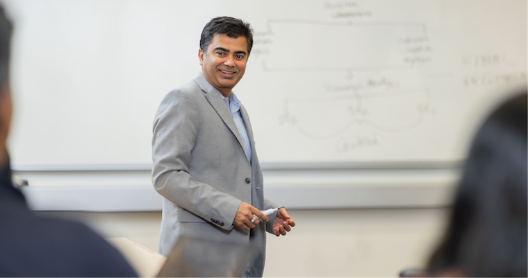 Leavey School of Business faculty Kumar Sarangee