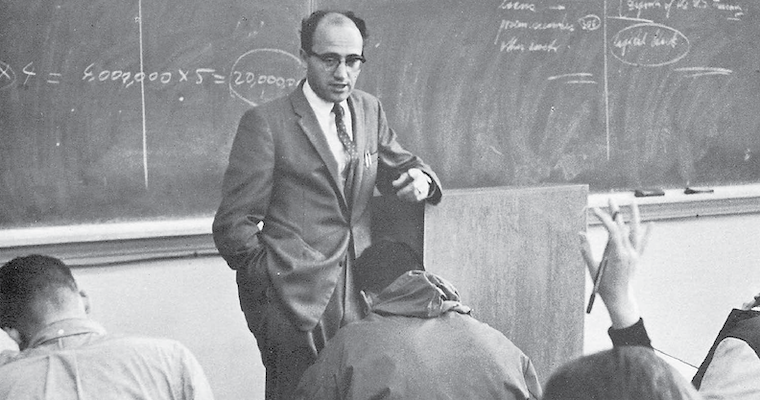 Remembering Leavey emeritus faculty Mario Belotti