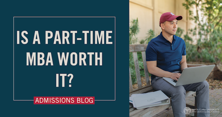 Admissions Blog: Is a Part-Time MBA Worth It? image link to story