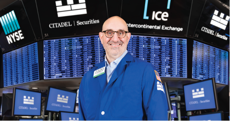 Leavey School of Business alumnus Peter Giacchi