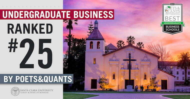 Undergraduate Business Ranked No. 25 by Poets and Quants