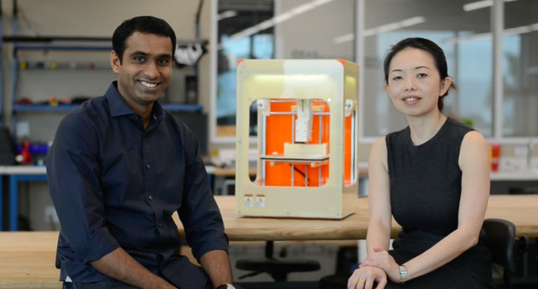 Founder Prashanth Asuri & CEO Maya Lim image link to story