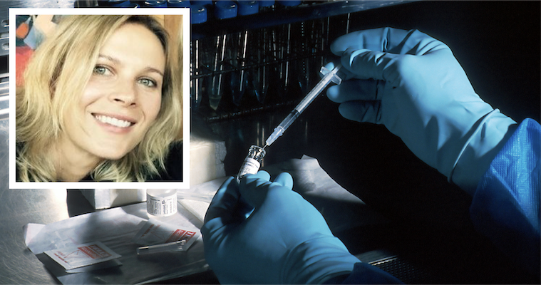 Leavey alumni Oksana Komarova used EMBA to level up her career at biotech company Genentech