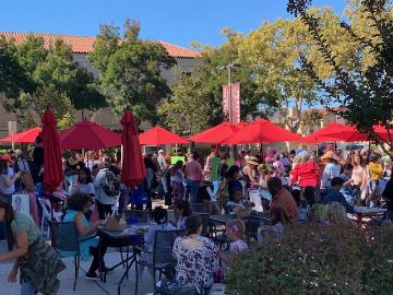 The WorldWideWomen Festival held on campus at SCU. image link to story