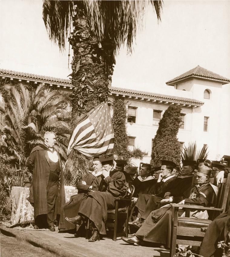 1931: The school reaches an early peak in graduating students, with 18 earning degrees.