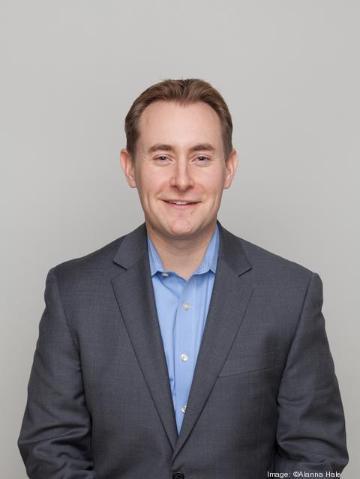 Alumnus Aaron Waxman, finance alumni, class of 2003