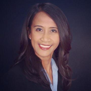 Finance alumna Maria Aberin '91 image link to story