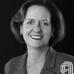 MBA '86 alumna; headshot for newsmaker image link to story