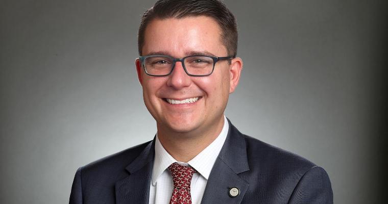 Senior Assistant Dean, Graduate Business Programs, Toby Mcchesney Head Shot