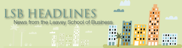 News from the Leavey School of Business