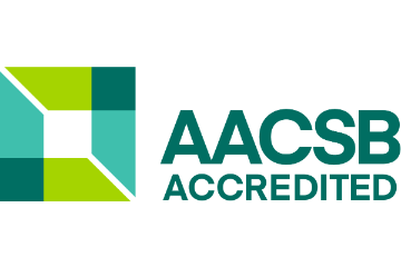 AACSB Business Accreditation Logo 