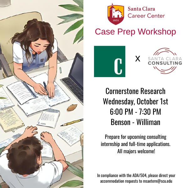 Cornerstone Research Case Prep Workshop