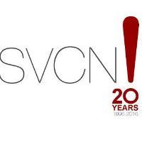 SVCN logo with '20 Years' in red text.
