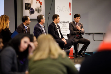 Panel discussion at SVCN's 7th Annual Health and Housing Summit.