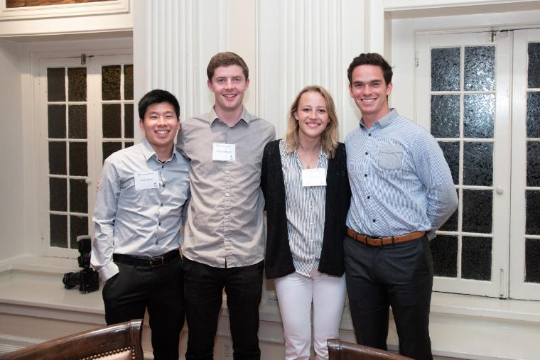  - Juniors at the 2018 Leavey Scholars Dinner Link to file