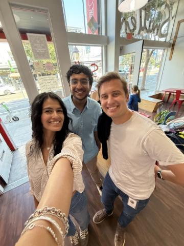 Rishi Dhawan in group picture