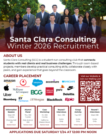 SCC Recruitment Flyers 1/16