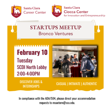 Startups Meetup