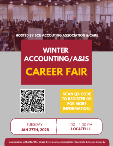 Accounting Winter Career Fair