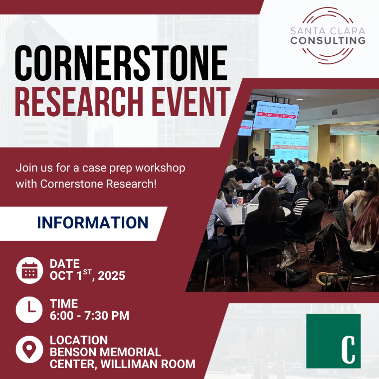Cornerstone Research Event 2025