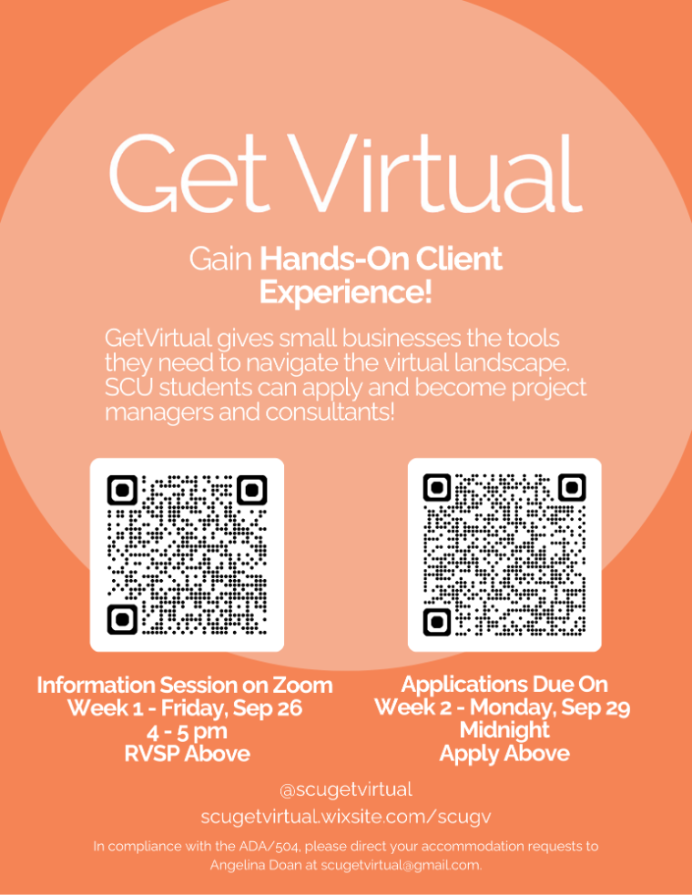 GetVirtual Fall 25 Application