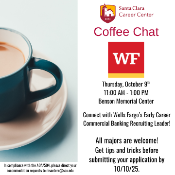 Wells Fargo Coffee Chat
