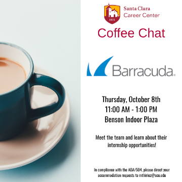 Barracuda Coffee Chat