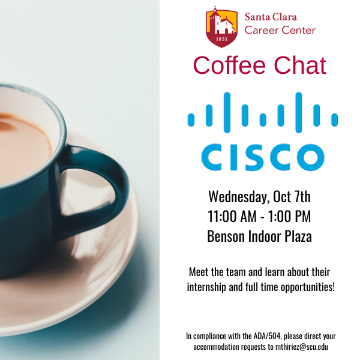 Cisco Coffee Chat