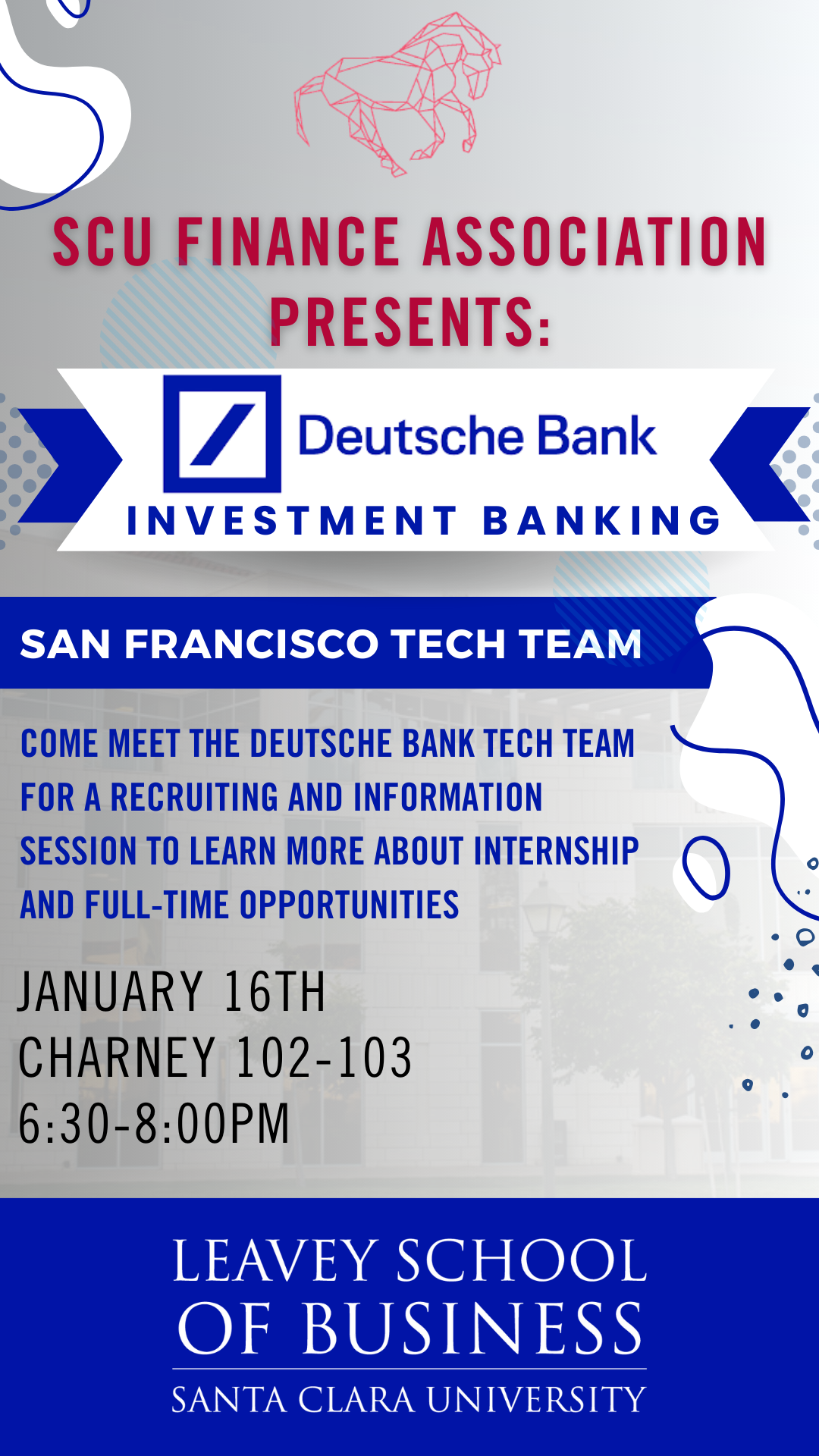 Deutsche Bank Event 1/16