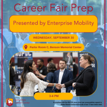 Enterprise Career Fair Prep