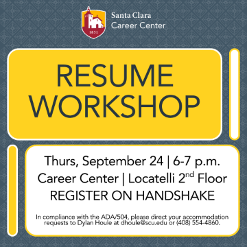 2026 Resume Workshop