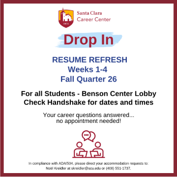 Weeks 1 - 4_ Drop In Resume Refresh