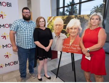 Photo of Holland Family Members at MOBI 10th Anniversary Reception