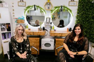 Photo of Ivy & Stone owners Atalie Friedrich and Kelsey Biggers