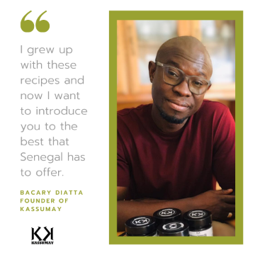 Photo of Kassumay founder Bacary Diatta